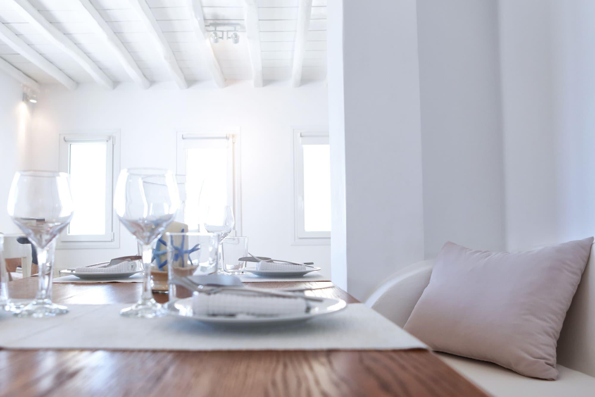 La Maison Blanche Agios Stefanos  Extérieur photo