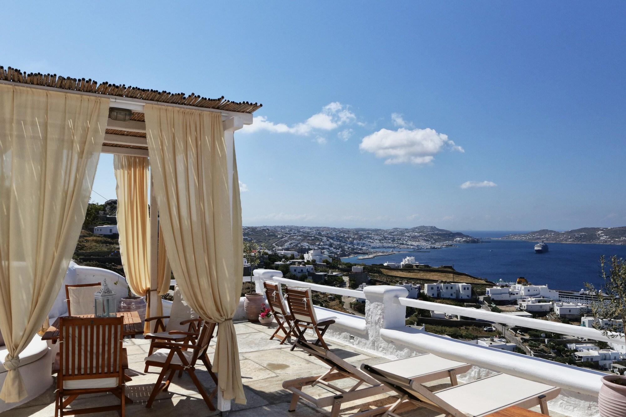 La Maison Blanche Agios Stefanos  Extérieur photo
