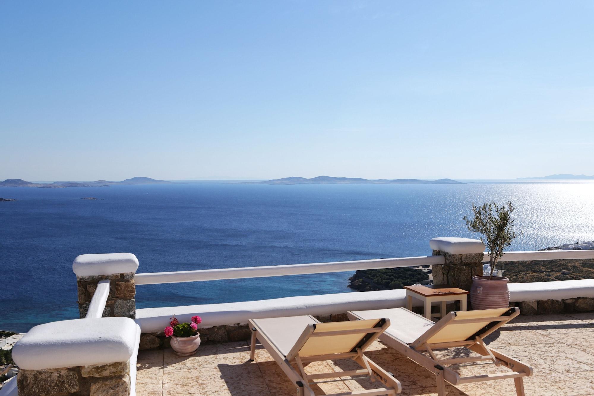 La Maison Blanche Agios Stefanos  Extérieur photo