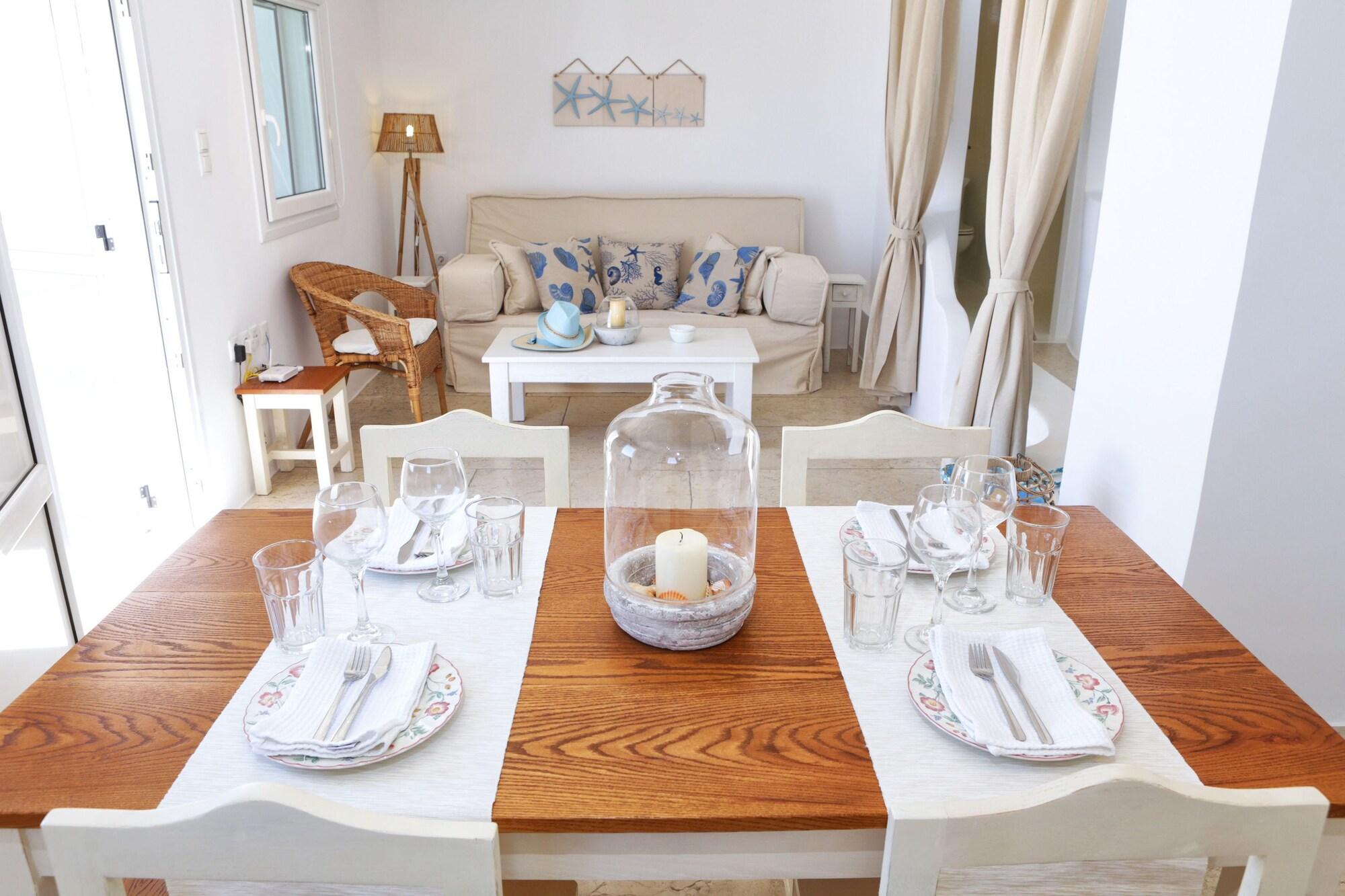 La Maison Blanche Agios Stefanos  Extérieur photo
