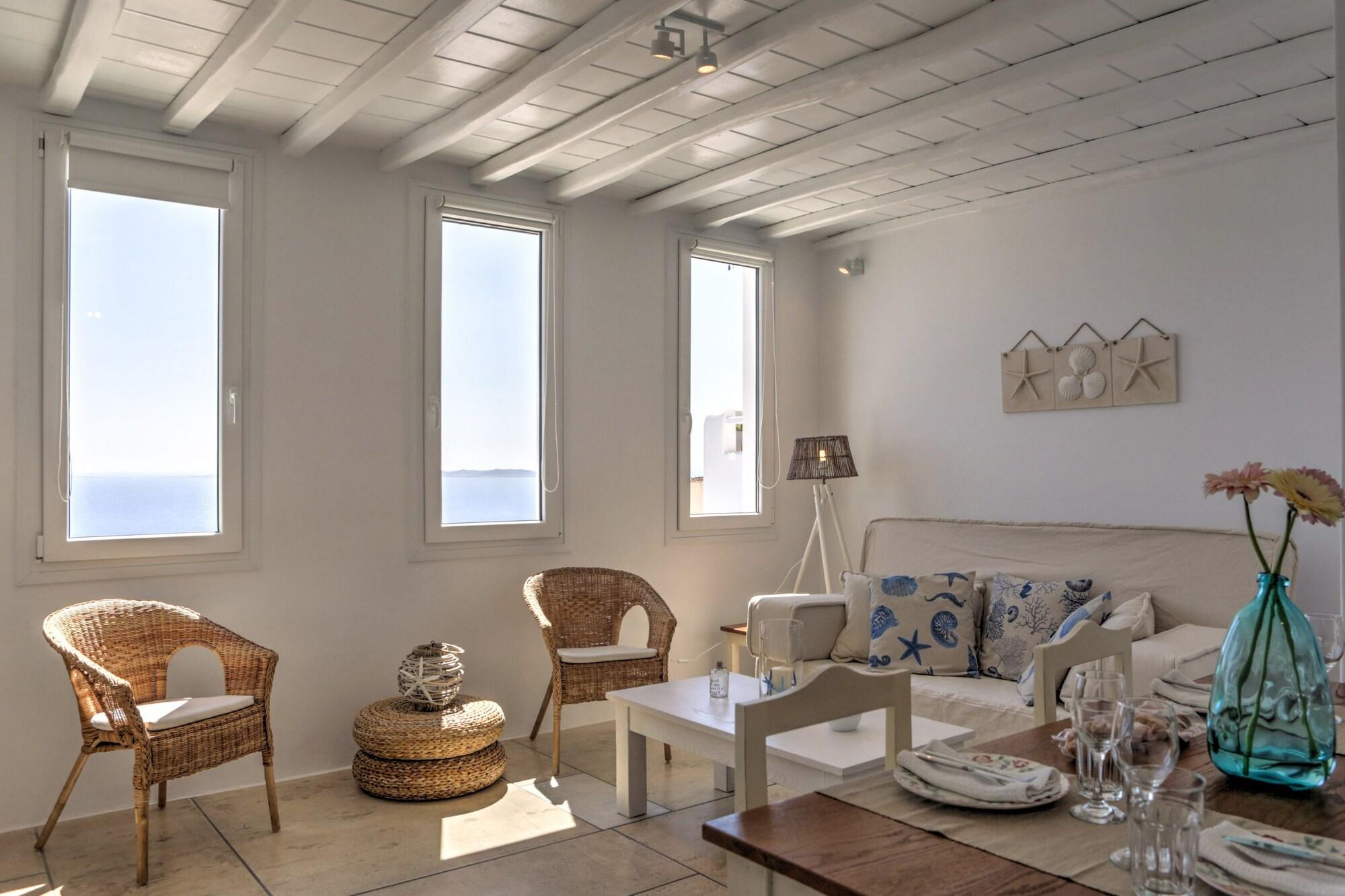 La Maison Blanche Agios Stefanos  Extérieur photo