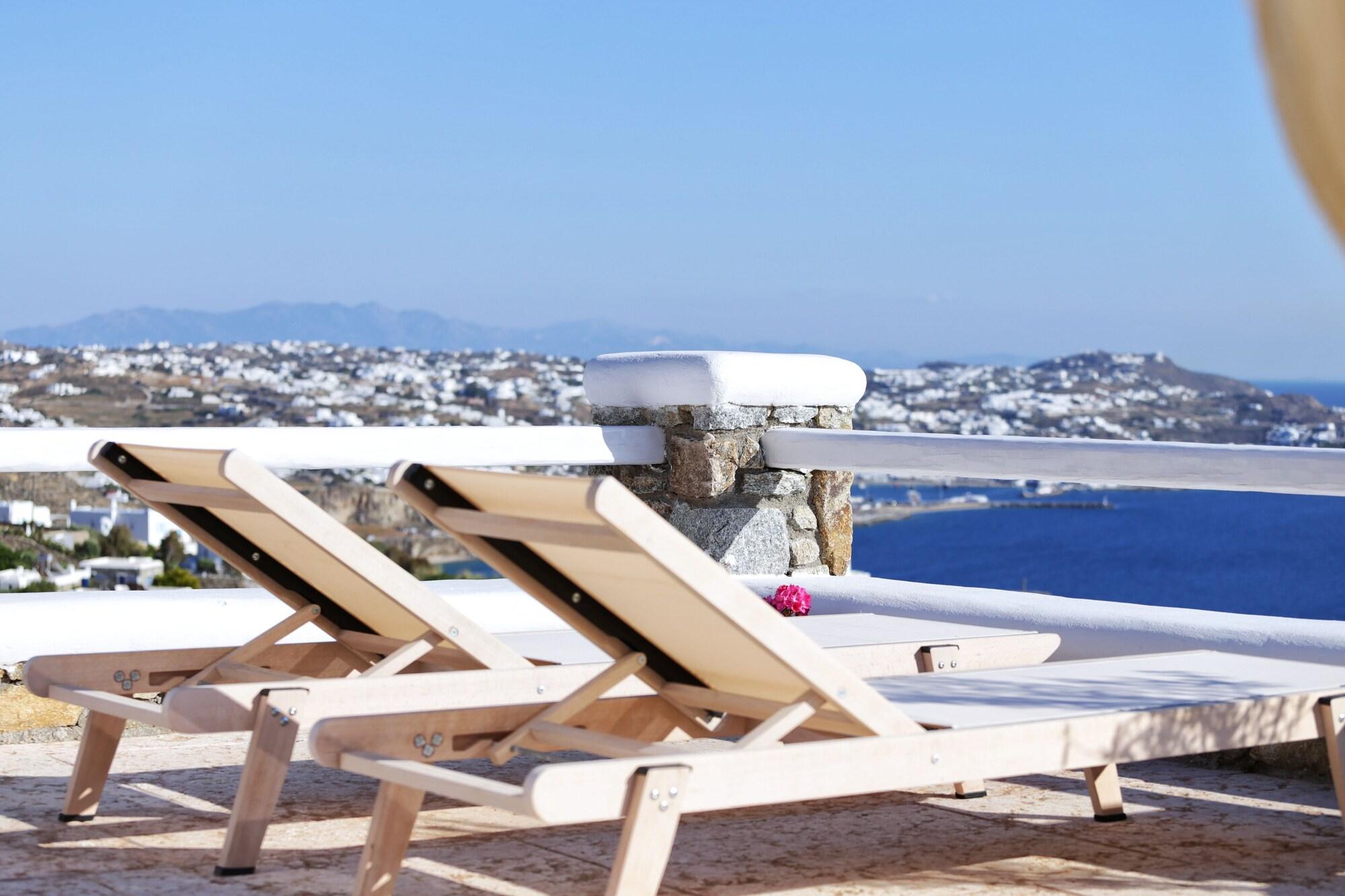 La Maison Blanche Agios Stefanos  Extérieur photo