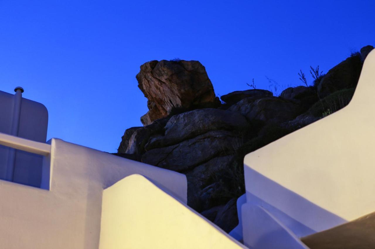 La Maison Blanche Agios Stefanos  Extérieur photo