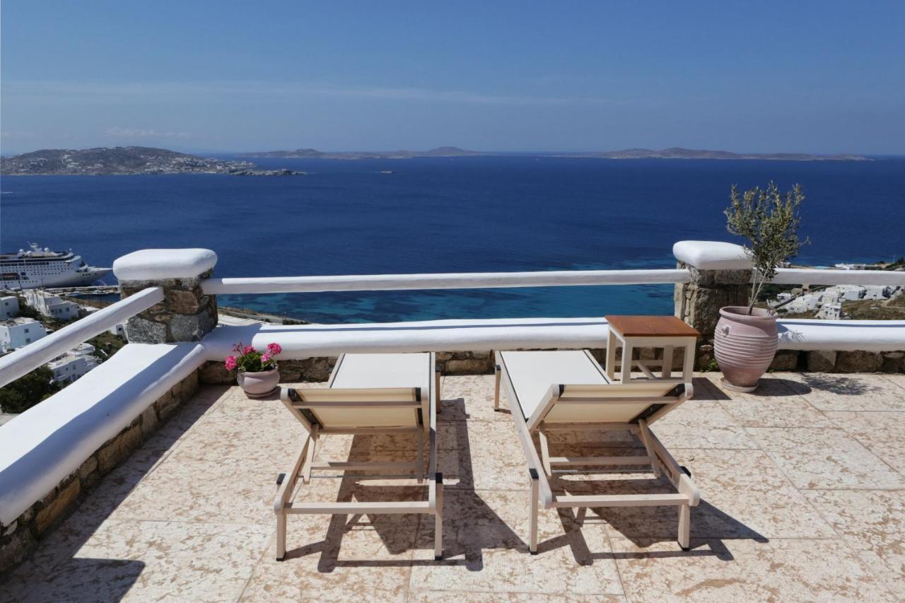 La Maison Blanche Agios Stefanos  Extérieur photo