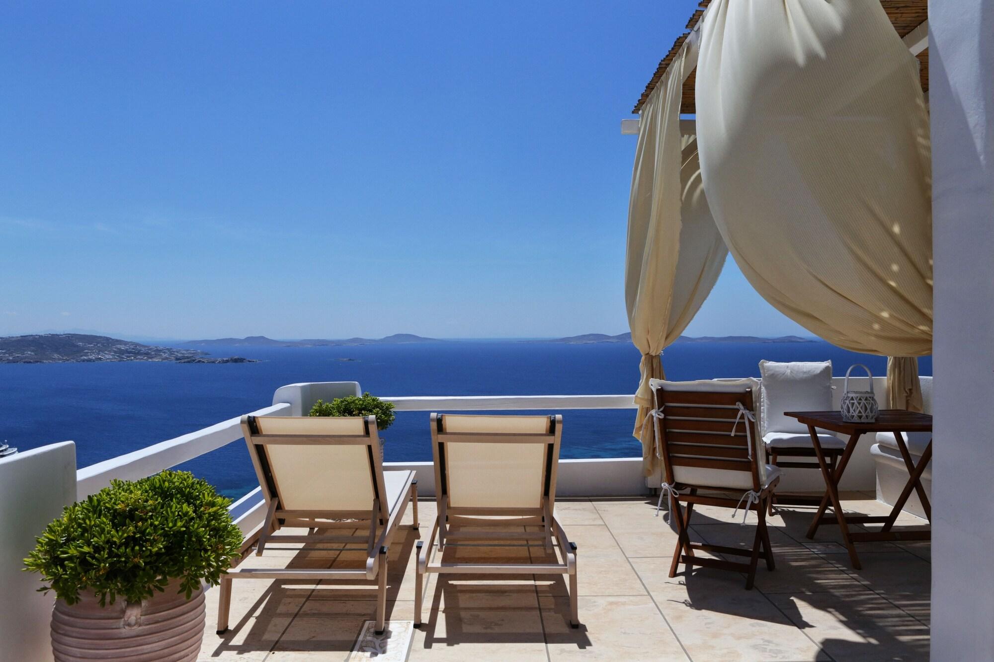 La Maison Blanche Agios Stefanos  Extérieur photo