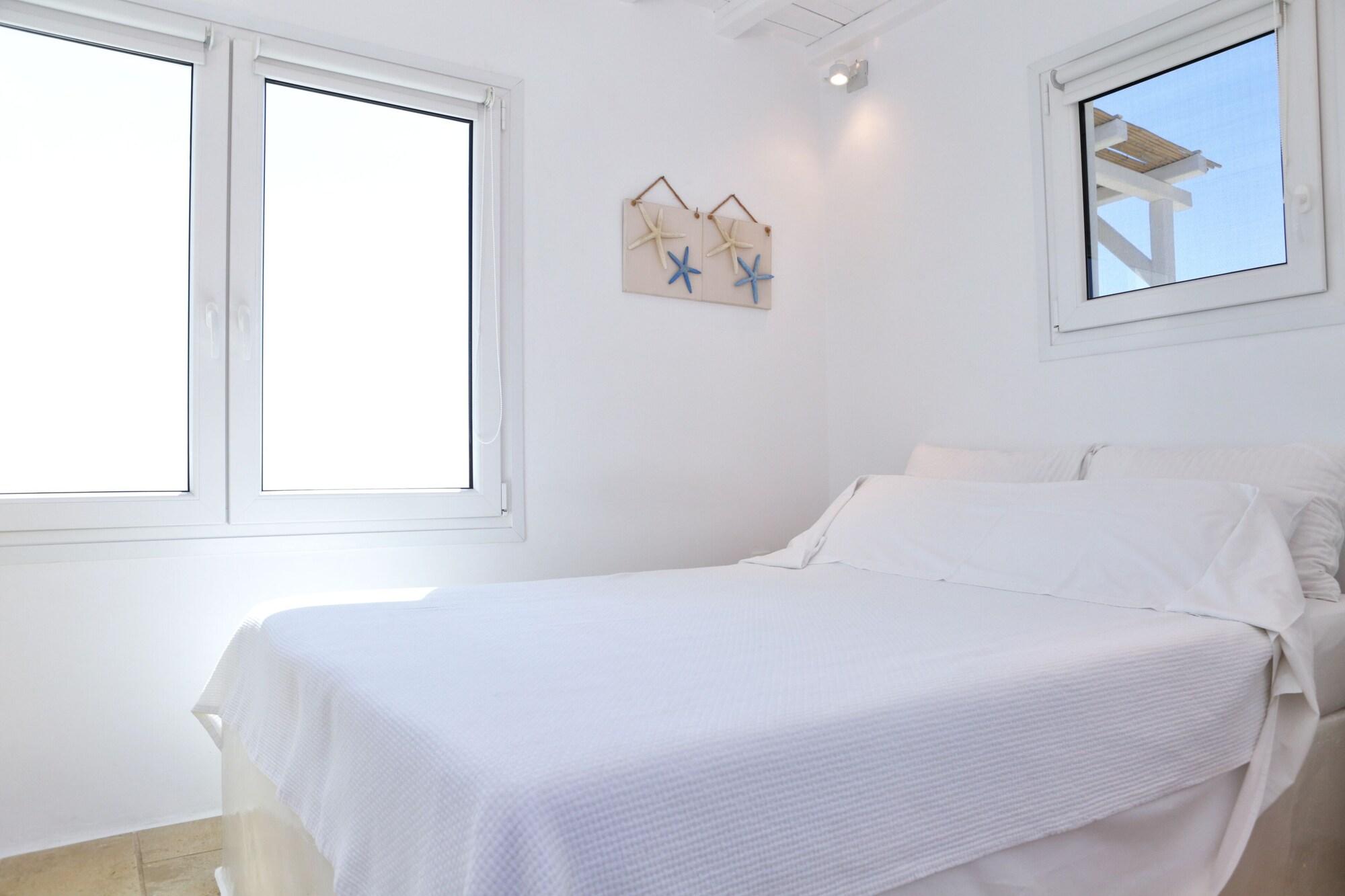La Maison Blanche Agios Stefanos  Extérieur photo