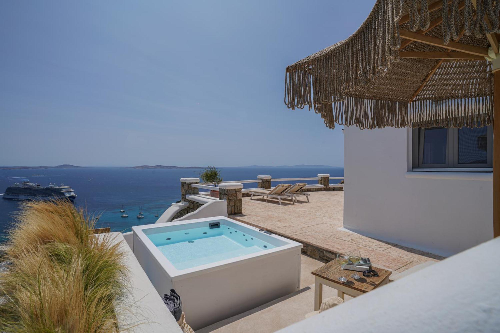 La Maison Blanche Agios Stefanos  Extérieur photo