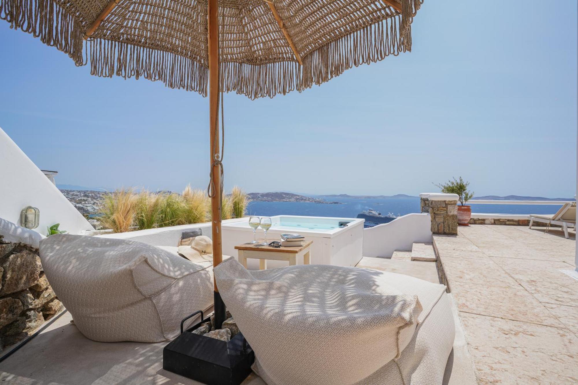 La Maison Blanche Agios Stefanos  Extérieur photo