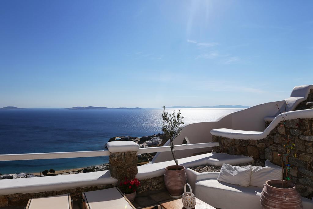 La Maison Blanche Agios Stefanos  Extérieur photo