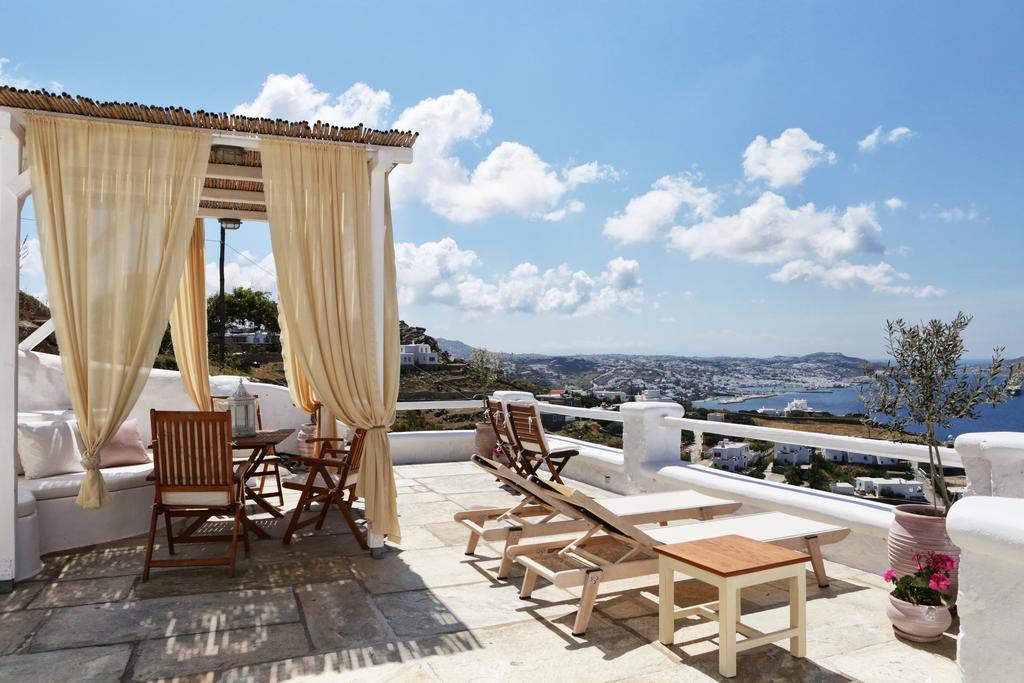 La Maison Blanche Agios Stefanos  Extérieur photo