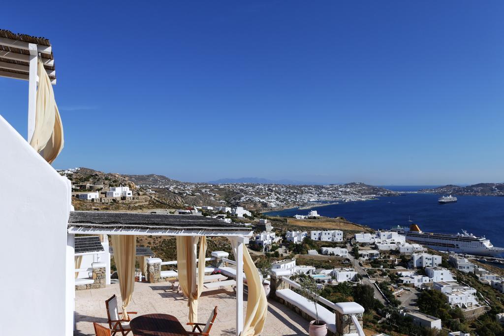 La Maison Blanche Agios Stefanos  Extérieur photo