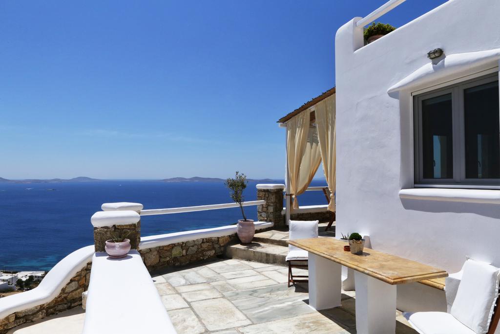 La Maison Blanche Agios Stefanos  Extérieur photo