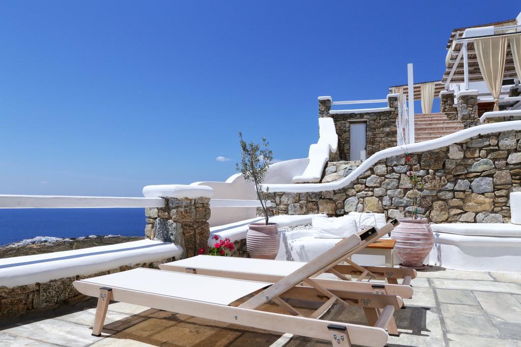 La Maison Blanche Agios Stefanos  Extérieur photo