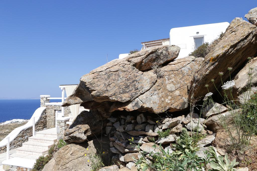 La Maison Blanche Agios Stefanos  Extérieur photo