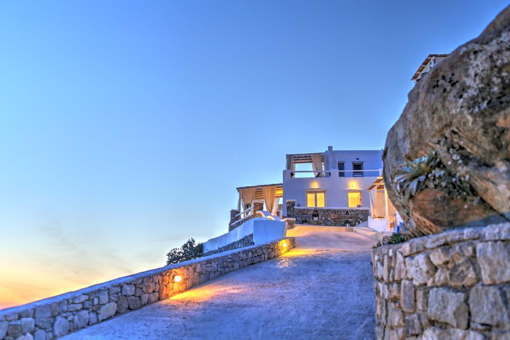 La Maison Blanche Agios Stefanos  Extérieur photo