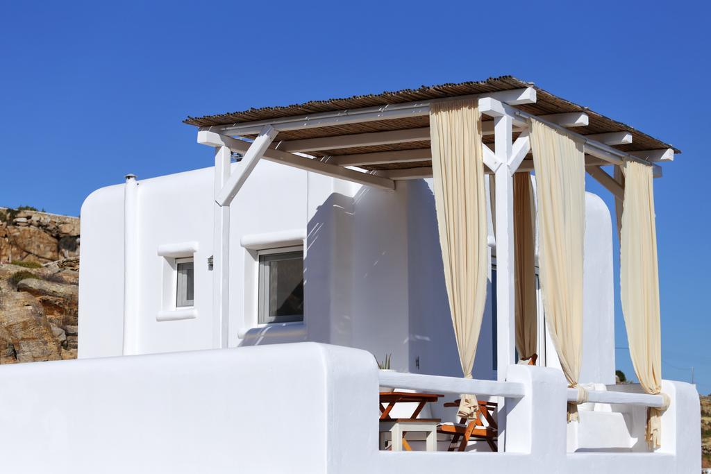 La Maison Blanche Agios Stefanos  Extérieur photo