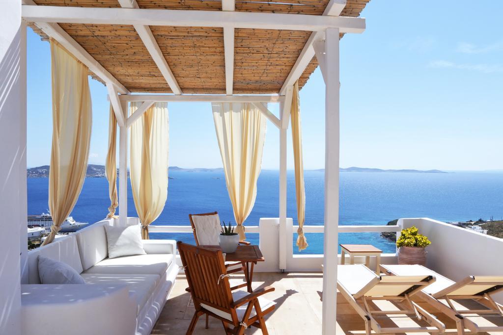 La Maison Blanche Agios Stefanos  Extérieur photo